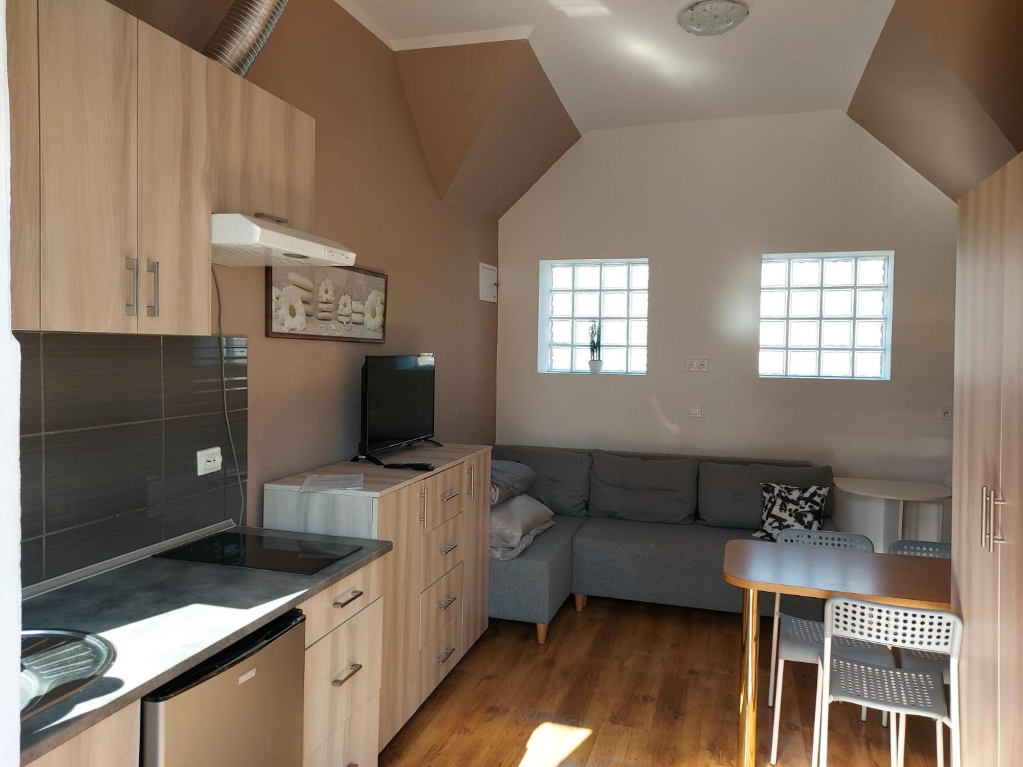 Siedlisko Na Zaciszu Apartamenty Kąty Rybackie Εξωτερικό φωτογραφία